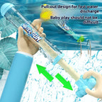 Kids Pull-Back Water Gun Toy – Firework Spray Design