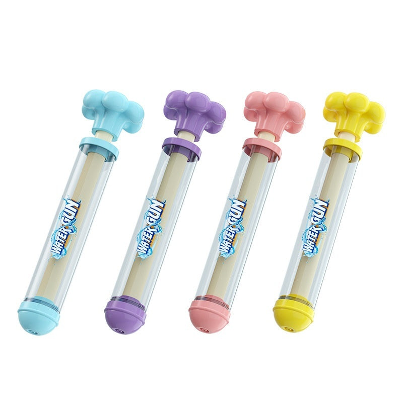 Kids Pull-Back Water Gun Toy – Firework Spray Design