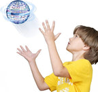 Rechargeable Flying Spinner Orb Toy – LED Mini Drone