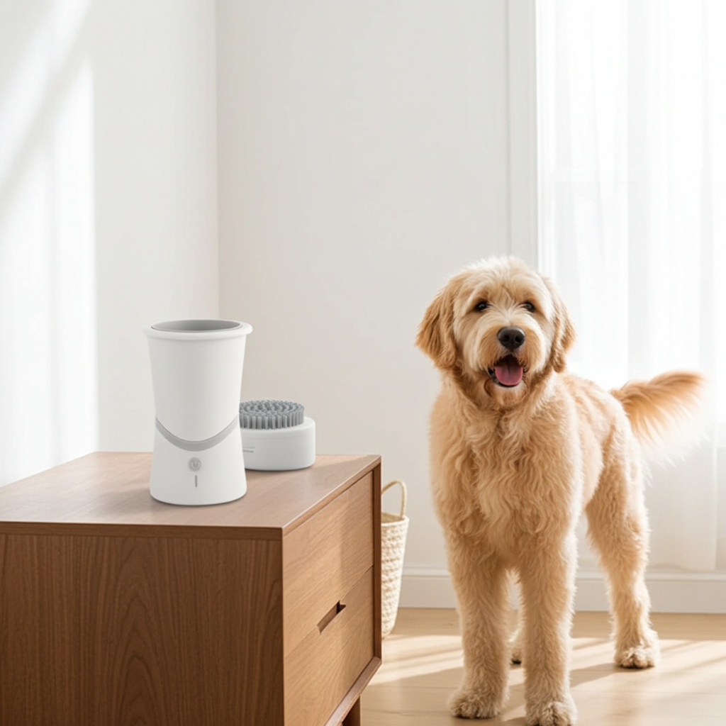 Pet Electric Foot Washer