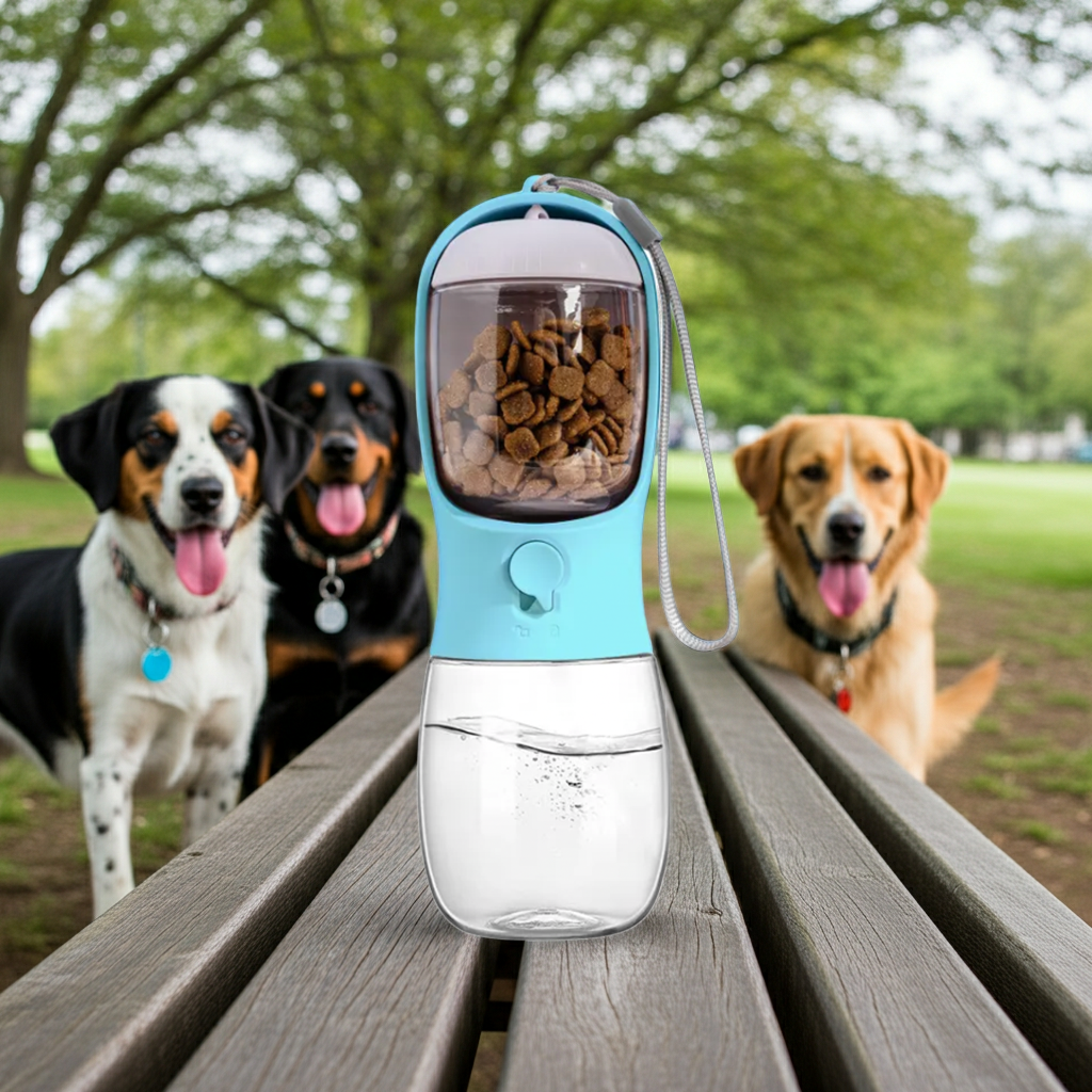 Portable Dog Water Bottle