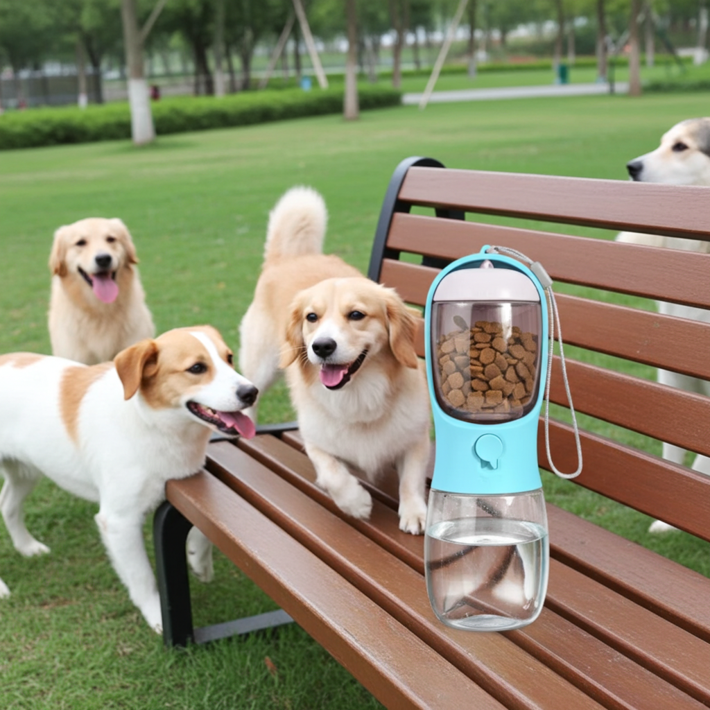 Portable Dog Water Bottle