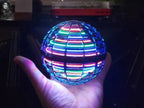 Rechargeable Flying Spinner Orb Toy – LED Mini Drone