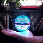 Rechargeable Flying Spinner Orb Toy – LED Mini Drone