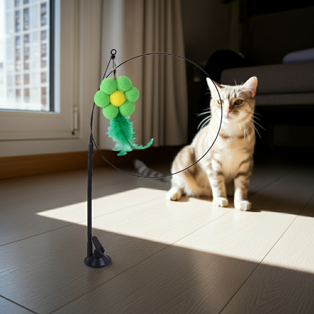 Cat Sucker Teaser Toy