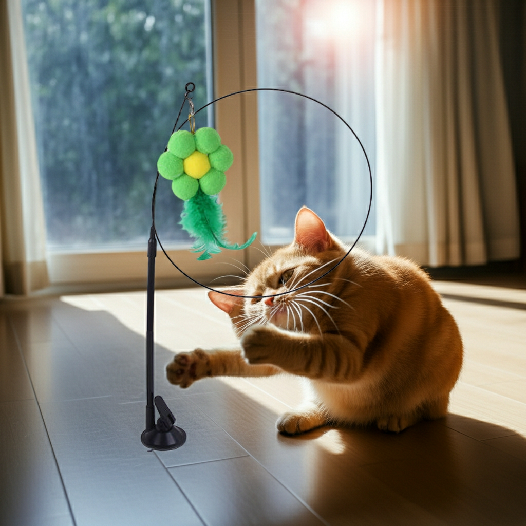 Cat Sucker Teaser Toy