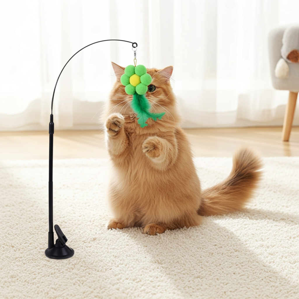 Cat Sucker Teaser Toy