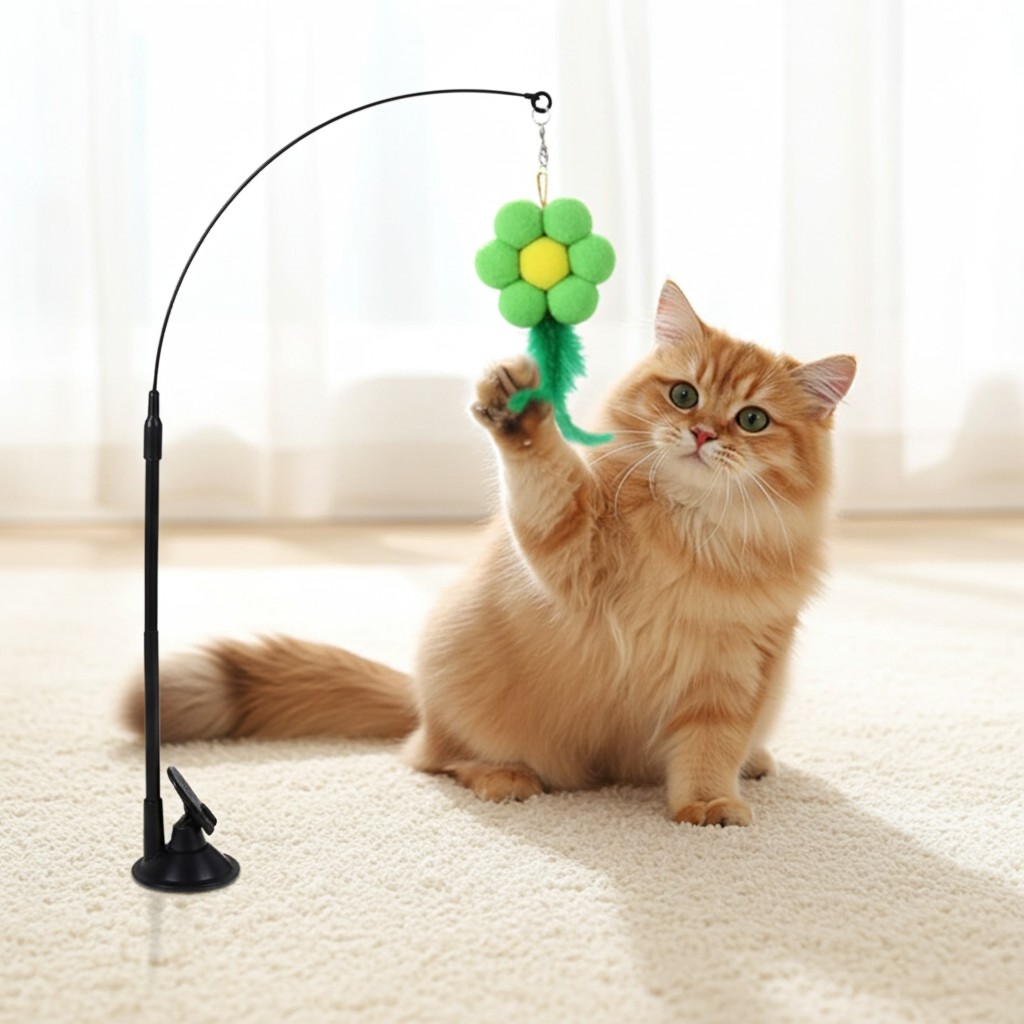 Cat Sucker Teaser Toy